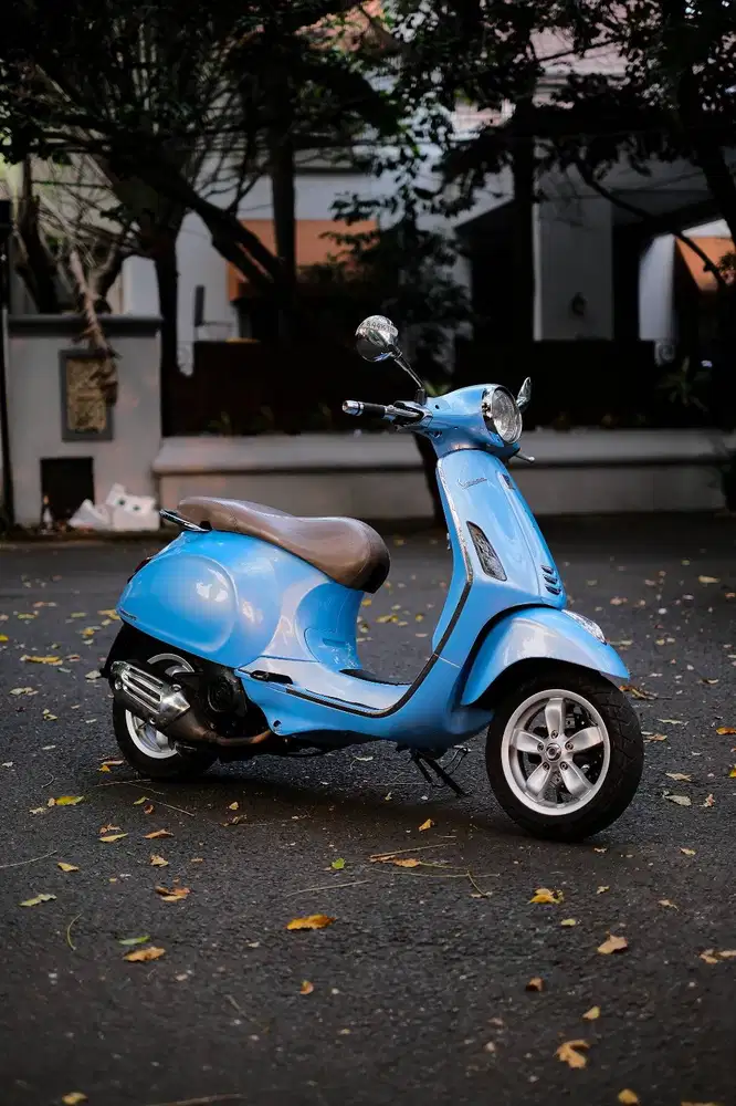 VESPA PRIMAVERA 150 IGET 2017 MURAHH BANGETT