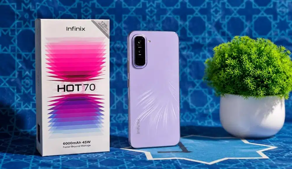 INFINIX HOT 70 6/128 NEW