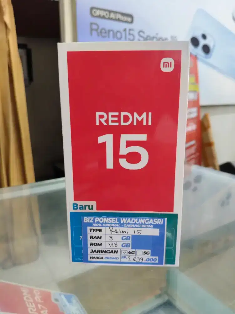 Hp Xiaomi Redmi 15 8/256 GB