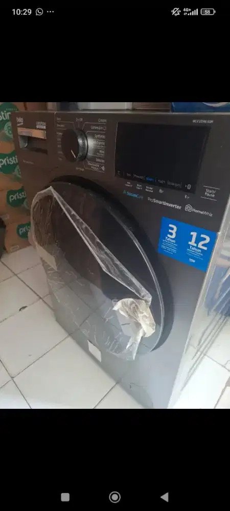 Mesin laundry 2set