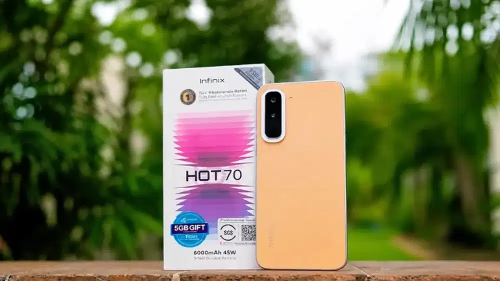 INFINIX HOT 70 8/128 NEW