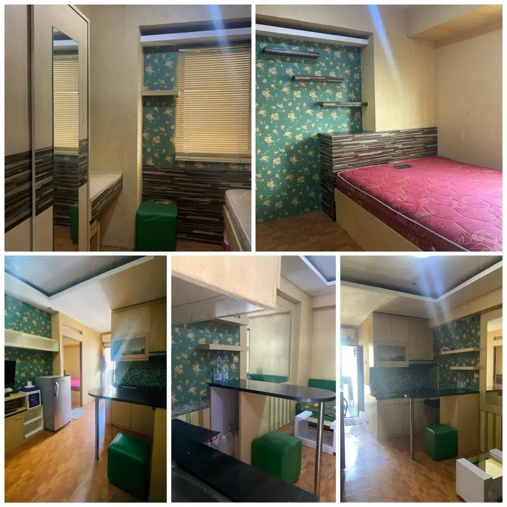 DIJUAL UNIT 2BR FULLY FURNISHED 40m