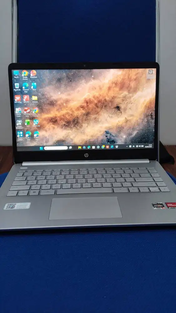 LAPTOP HP RYZEN 5 5500U | RAM 8GB | SSD 512GB