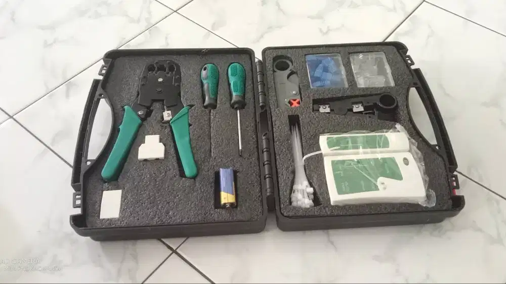 Paket toolkit jaringan