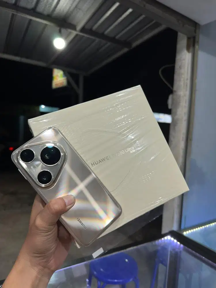 Huawei Pura 80 Ultra 16/512gb Second Pemakaian Singkat