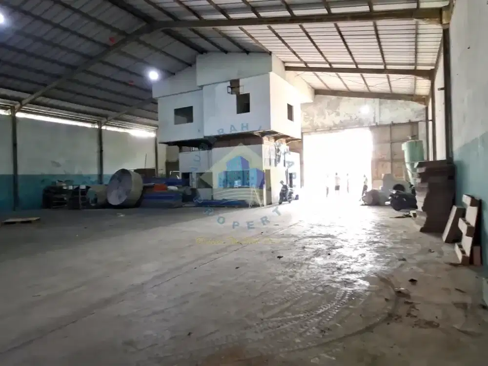 Jual Pabrik di Kawasan Cikupa Mas 1, Tangerang - Banten
