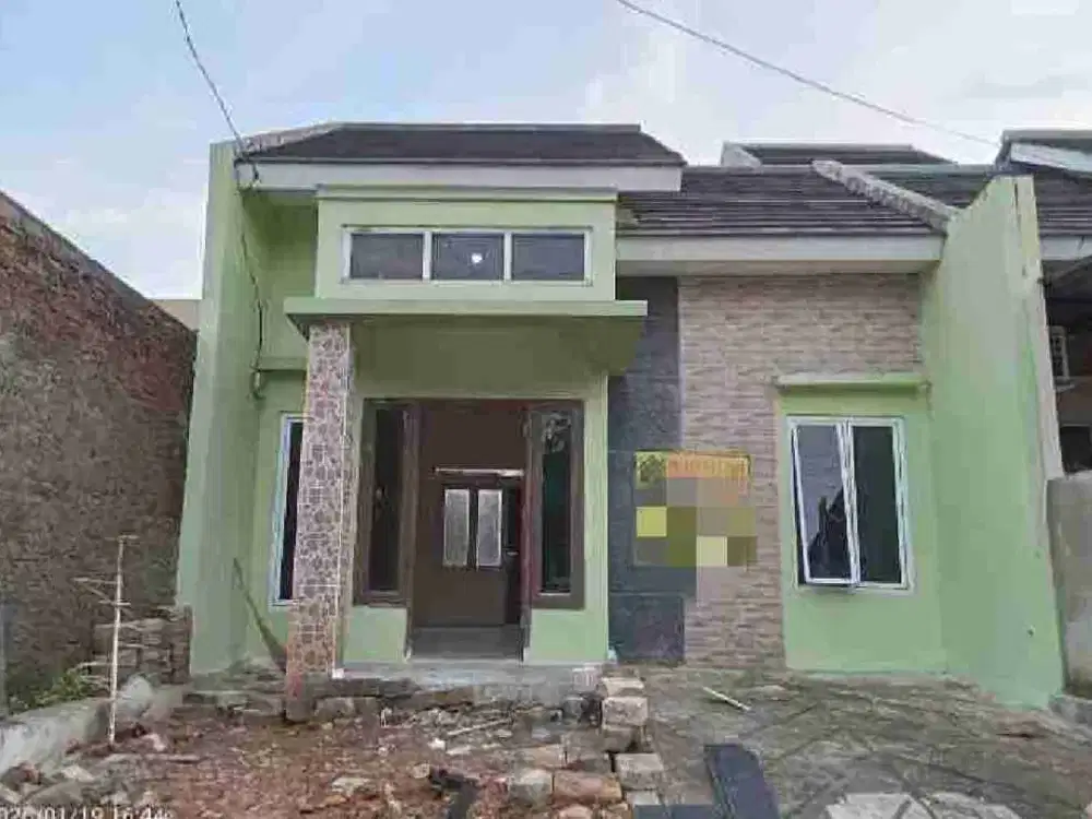 Jual rumah KPR di kota serang