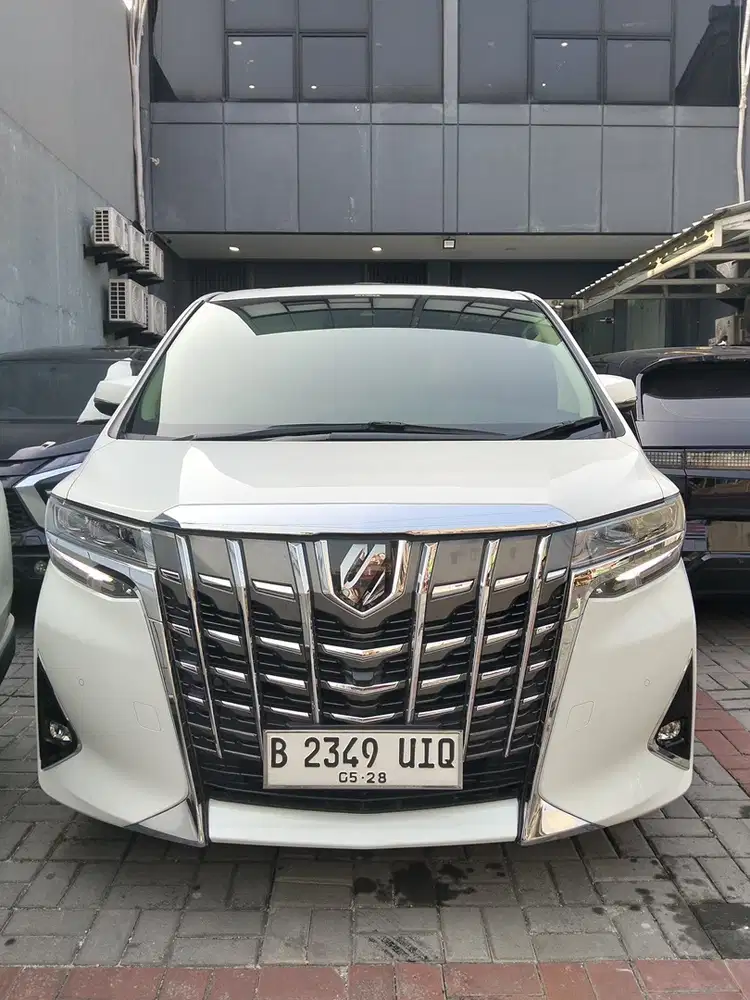 Toyota Alphard 2023 Diesel