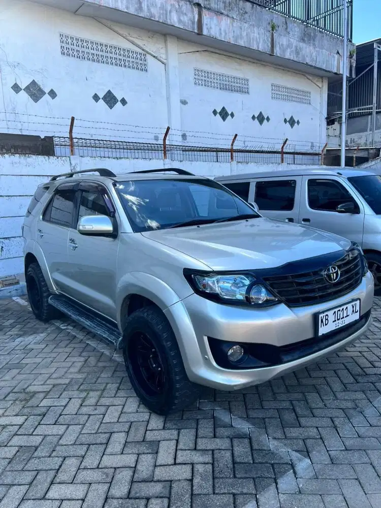 Fortuner 2013 AT Bensin
