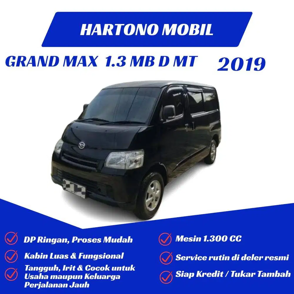 Grandmax 1.3 Manual 2019