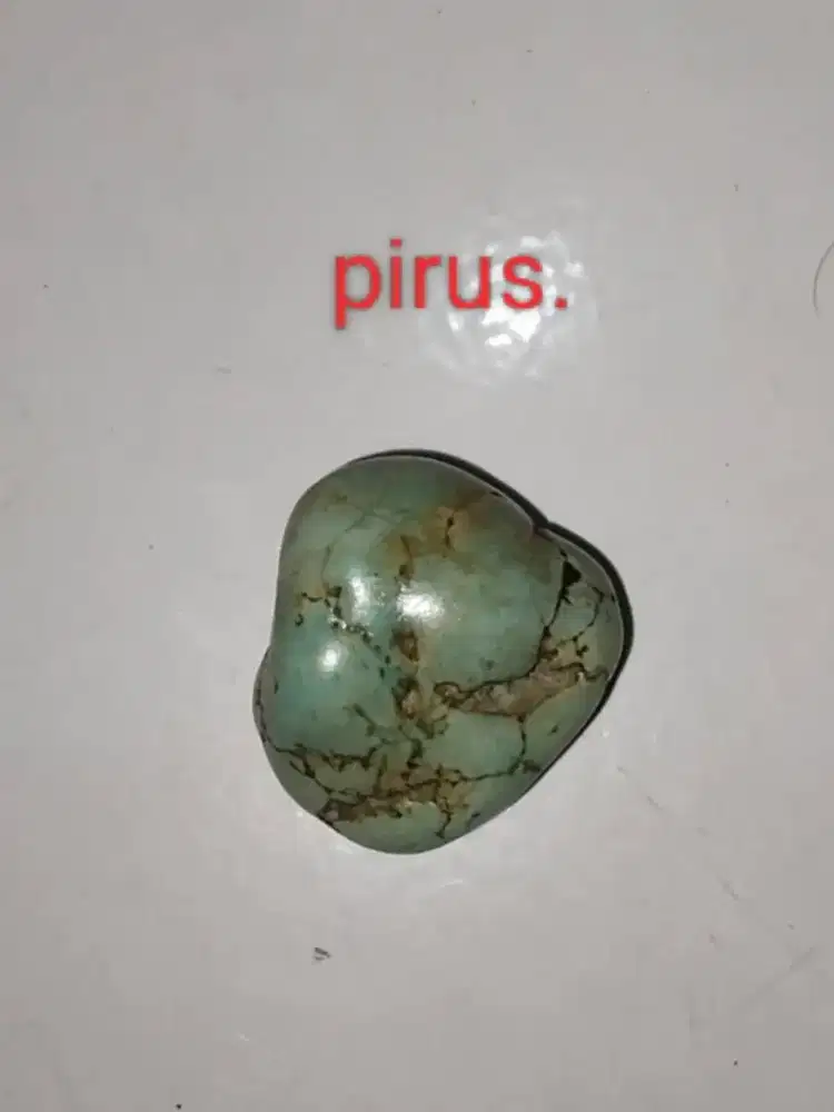 Batu akik. Pirus