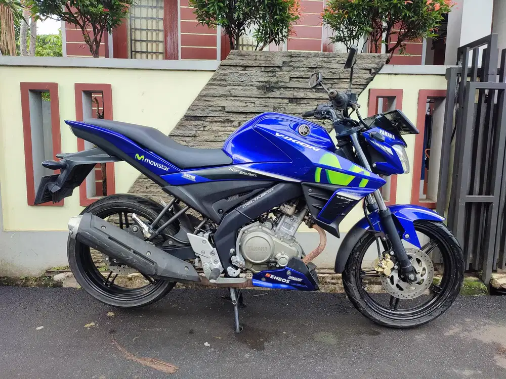 YAMAHA VIXION S TAHUN 2017 MURMER