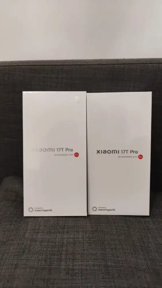 Xiaomi 17T Pro - Promo Free Headphone 1,4jt + Promo Cicilan Kredivo