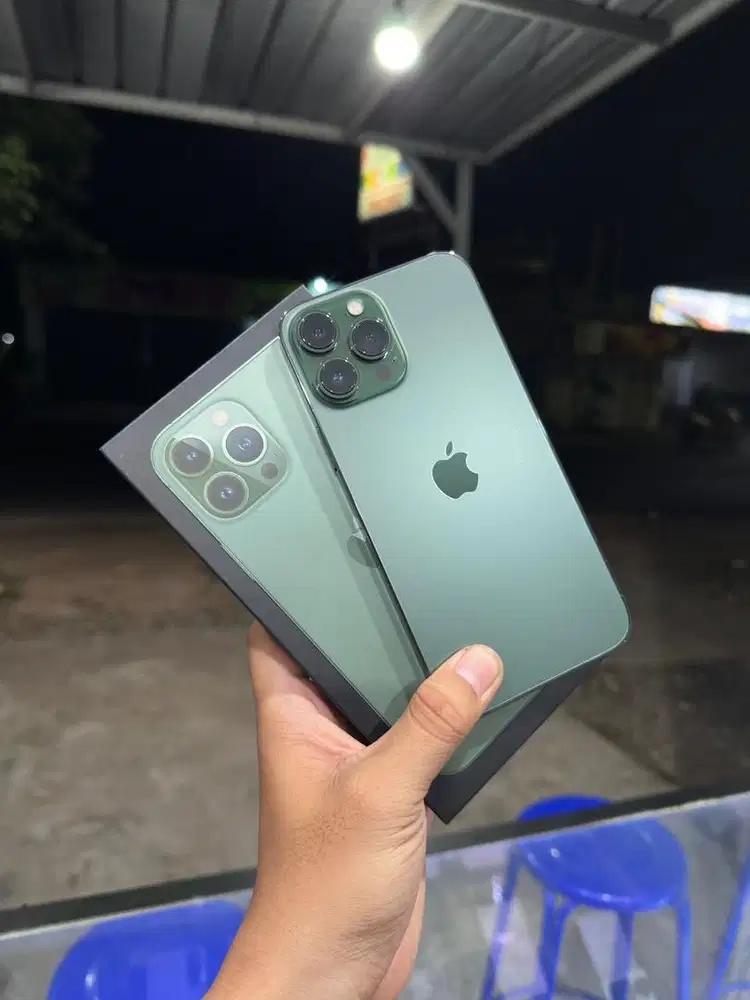 Iphone 13 Promax 256gb IBox Resmi Lengkap Normal Bh 86%
