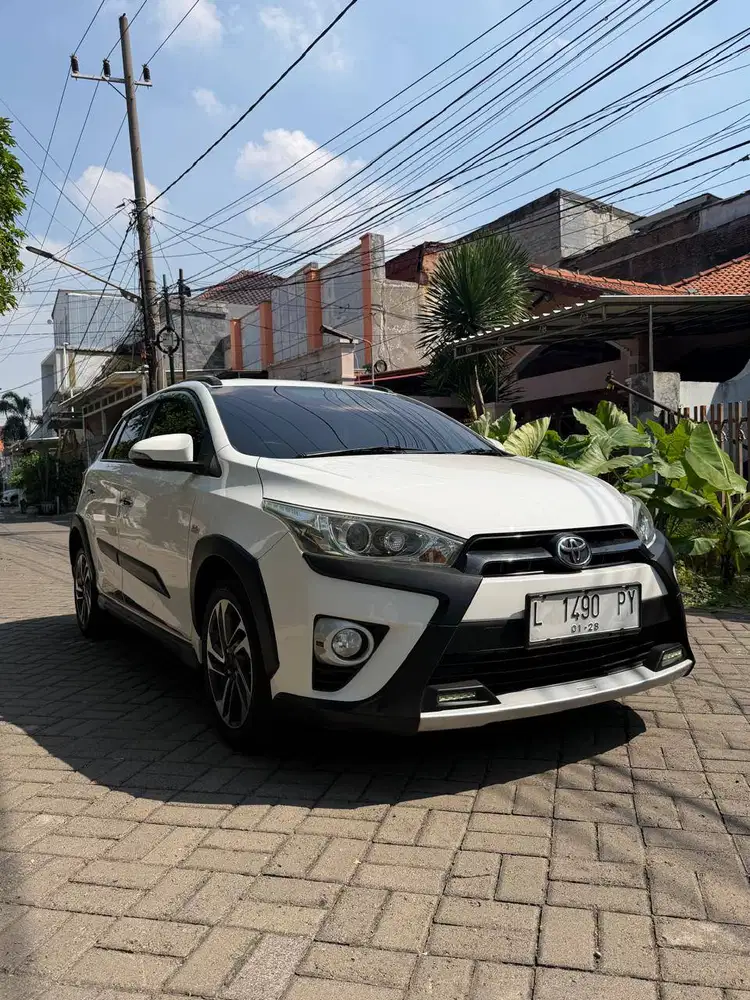 Toyota YARIS HEYKERS CVT'2017. ISTIMEWA FULL ORISINIL