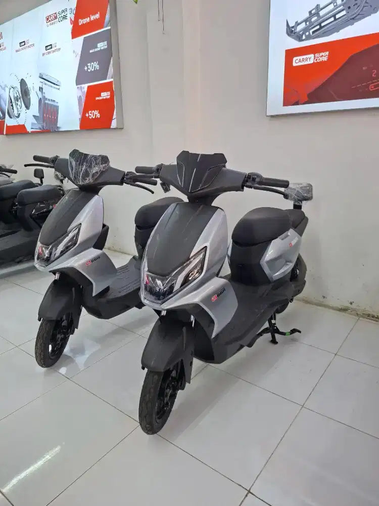 SEPEDA LISTRIK D66A UWINFLY , STOK TERBATAS!! BESTSELLER