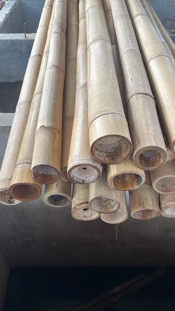 Tenaga serabutan untuk pabrik bambu