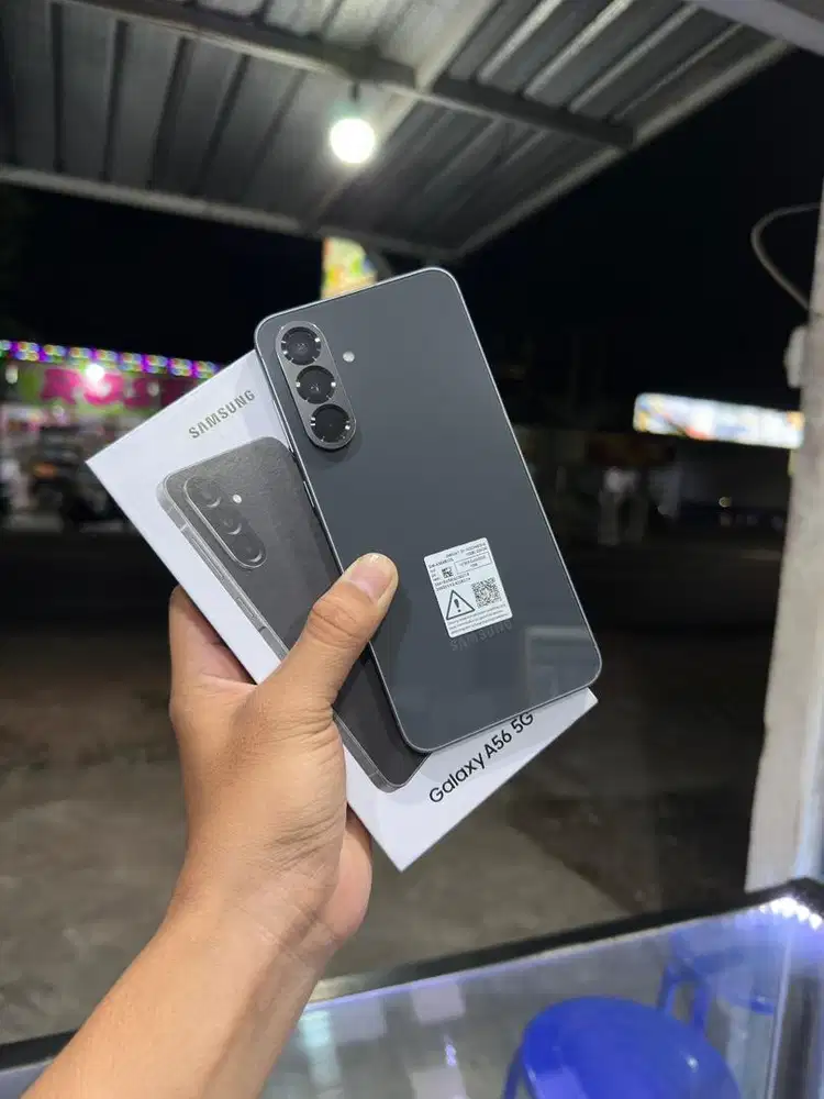 Samsung A56 5G 12/256gb Second Lengkap Mulus