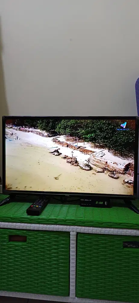 TV TCL 24inch + STB