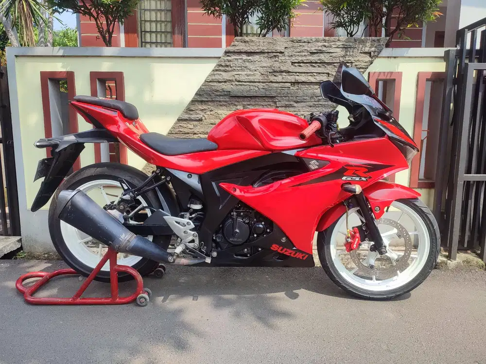 SUZUKI GSX-R150 TAHUN 2017 GRESS