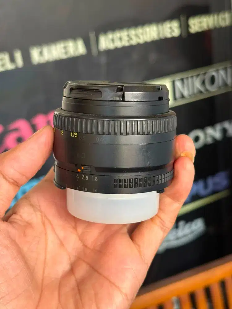 NIKON AFD 50mm f1.8 Murah