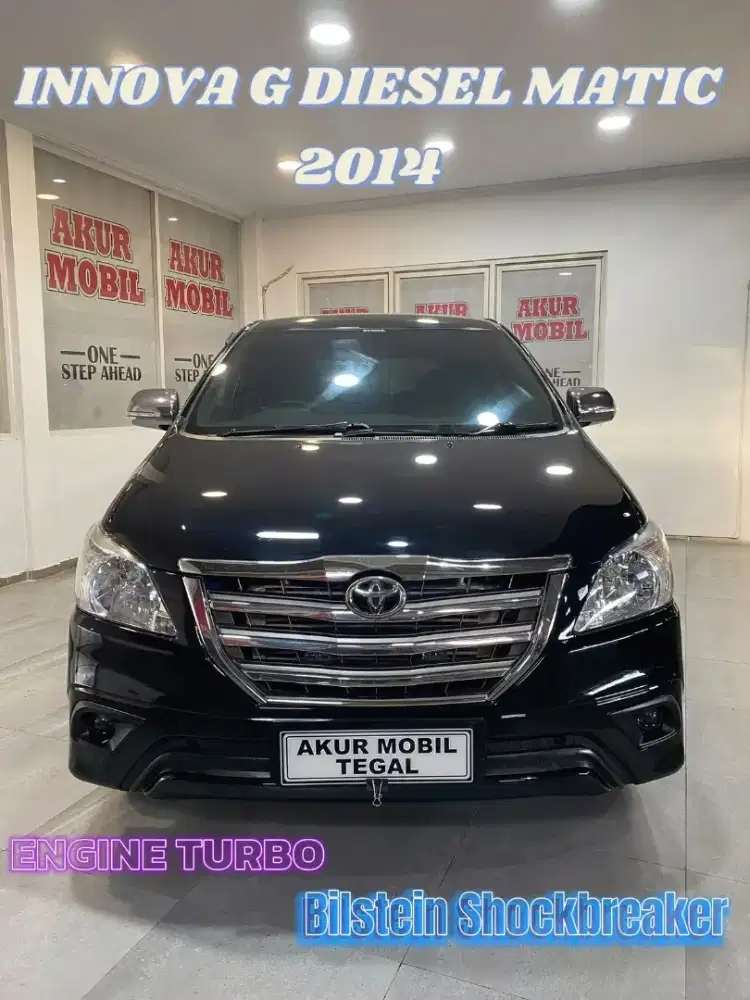 DP 55JT! INNOVA G DIESEL AT HITAM 2014 BILSTEIN SHOCKBREAKER FUL ORI