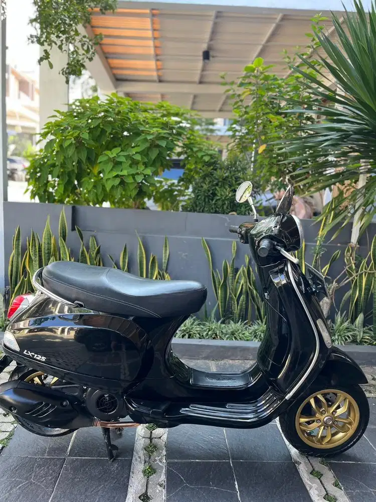 Vespa LX 125 iget Facelift 2021