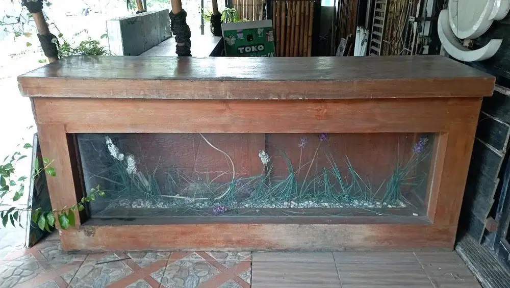 Meja Panjang 242x68x111