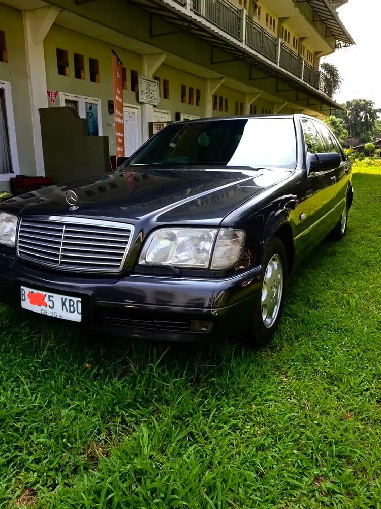 Mercedez Benz Mercy S300 SEL W140 Ex KTT 1992 Orisinil