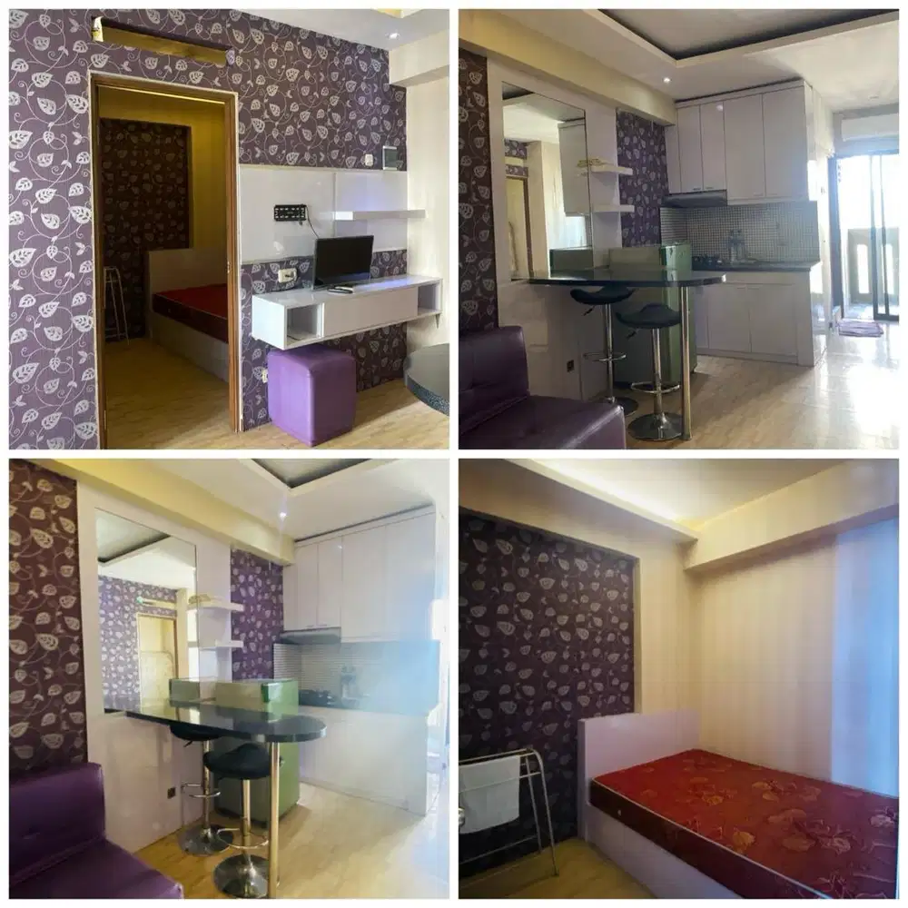 DIJUAL APARTMENT 2 KAMAR TIDUR KOMPLIT FULLY FURNISHED