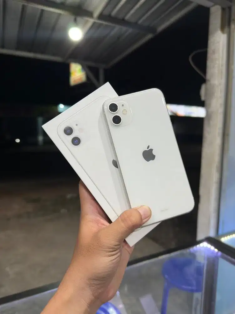 Iphone 11 64gb IBox Resmi Lengkap Ori