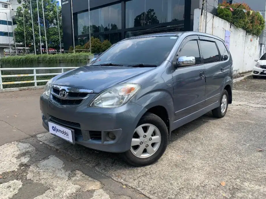 DP MURAH Toyota Avanza 1.3 G Bensin-AT 2010 Abu C