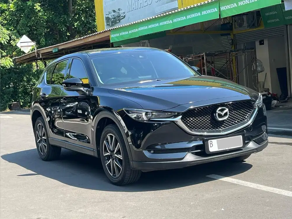 TERMURAH!! MAZDA CX-5 ELITE AT HITAM 2018
