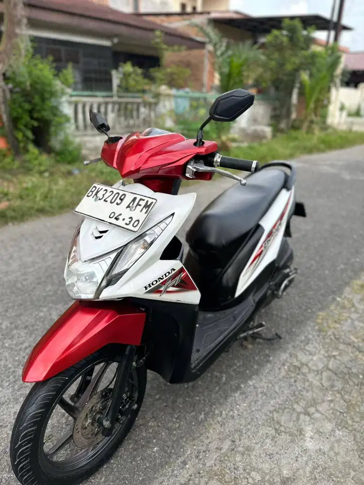 Honda Beat Tahun 2015