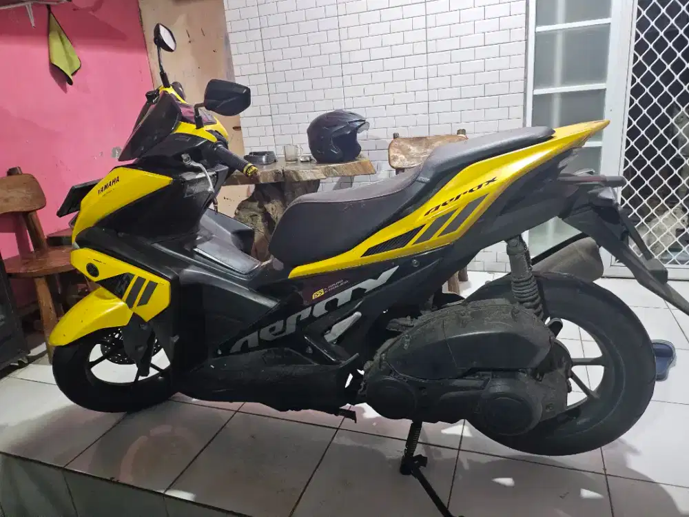 Aerox kuning 2017