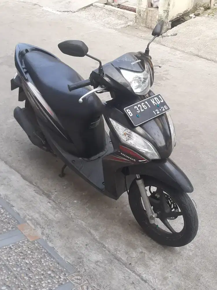 Honda Spacy 2011 ss lengkap mesin bagus plat Bekasi Kota, stater hidup