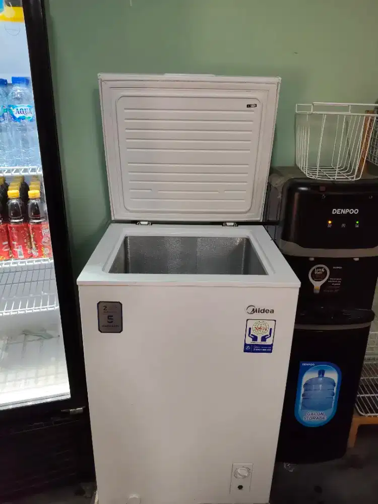 SALE FREEZER MIDEA HS 129 C 100 LITER