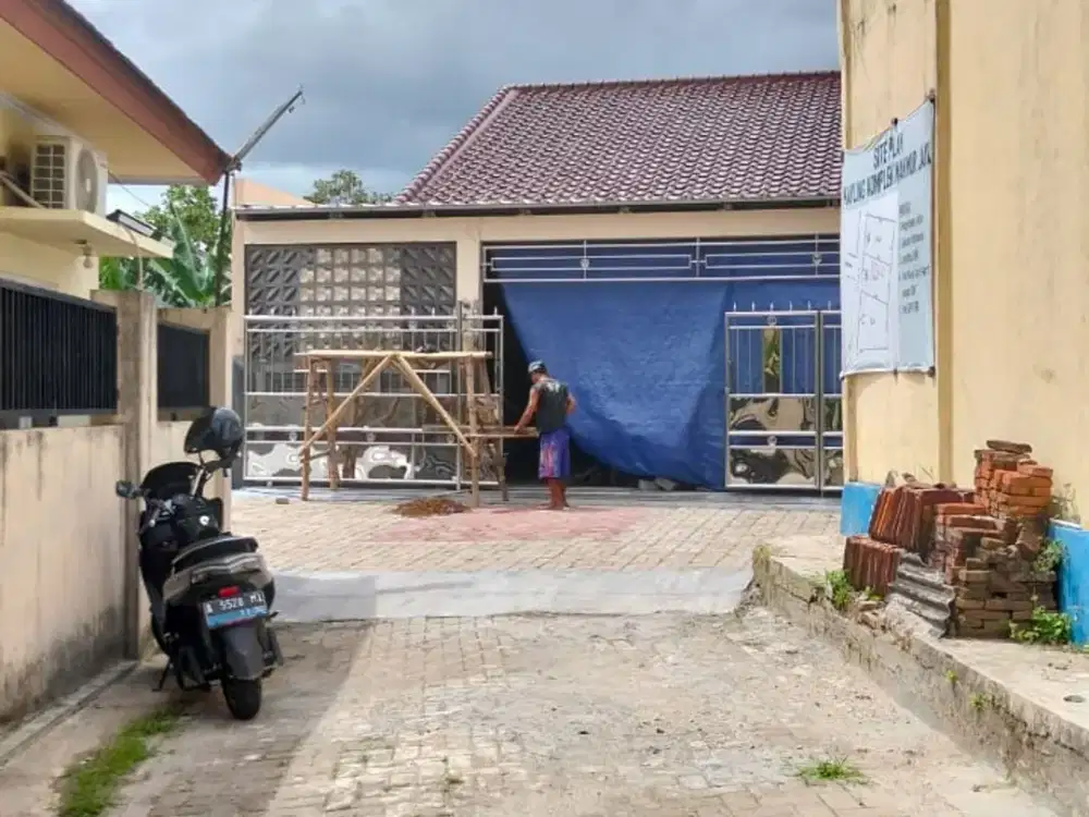 Tanah Kavling Taktakan, Depan Sman 3 kota serang
