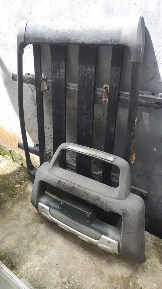 Roof rack & Bumper