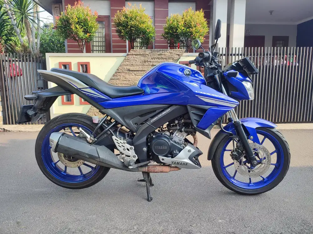 YAMAHA VIXION R TAHUN 2018 CAKEUP