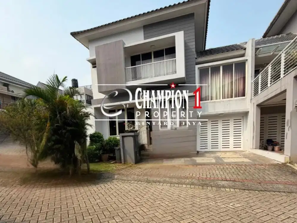 Dijual rumah bagus siap huni di kebayoran residence bintaro