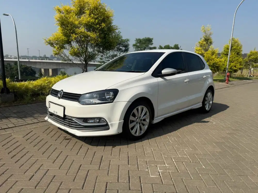 VW POLO 1.2 2018 siap pakai