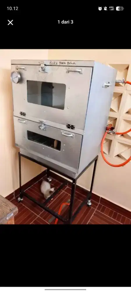 Oven buat kue pakai gas