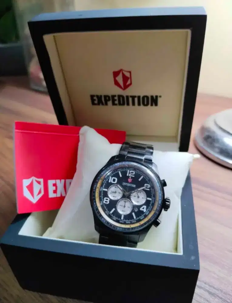 Jam Tangan Eksklusif Merk Expedition E6728