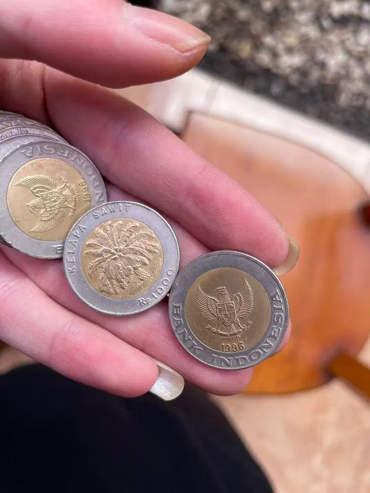 Koin Rp.1000 Kelapa Sawit 1996