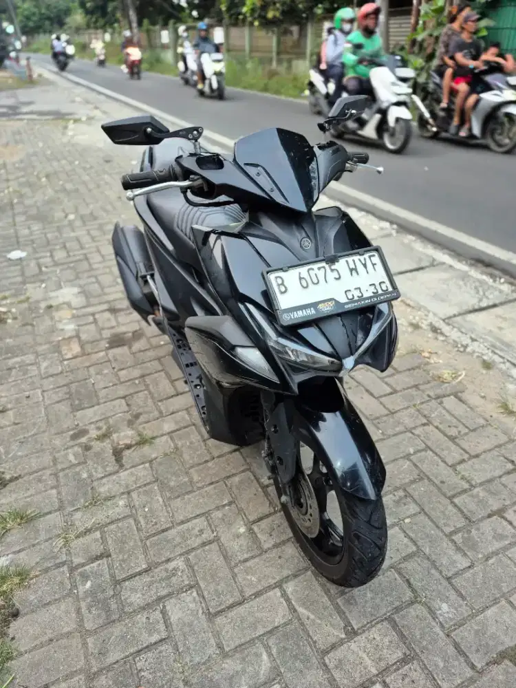 Dijual Yamaha aerox 155 tahun 2020