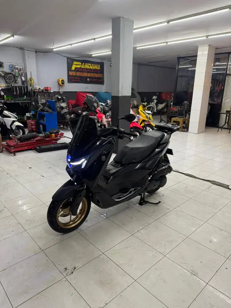 Nmax Turbo techmax