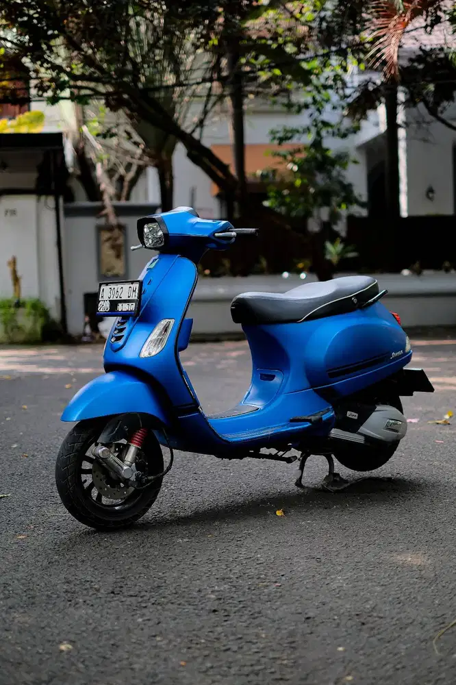 VESPA S 125 IGET FACELIFT 2020 MURAHH MERIAHHH