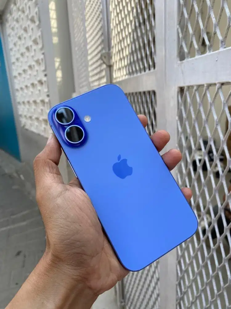 Iphone 16 128gb Fullset iBox