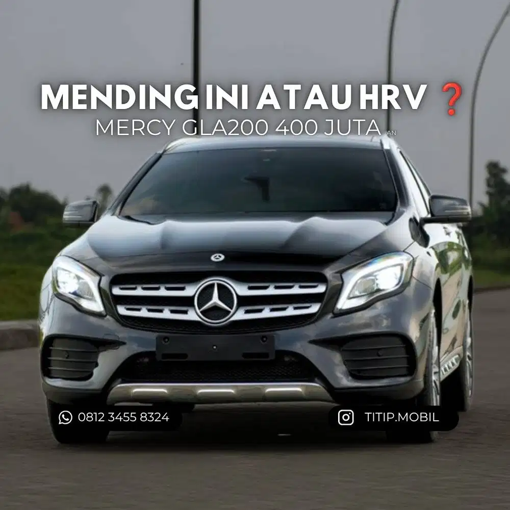 [TERMURAH] Mercedes Benz GLA200 2020